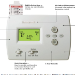 air conditioning thermostat repair manuals