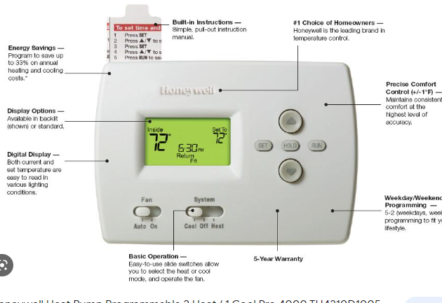 air conditioning thermostat repair manuals