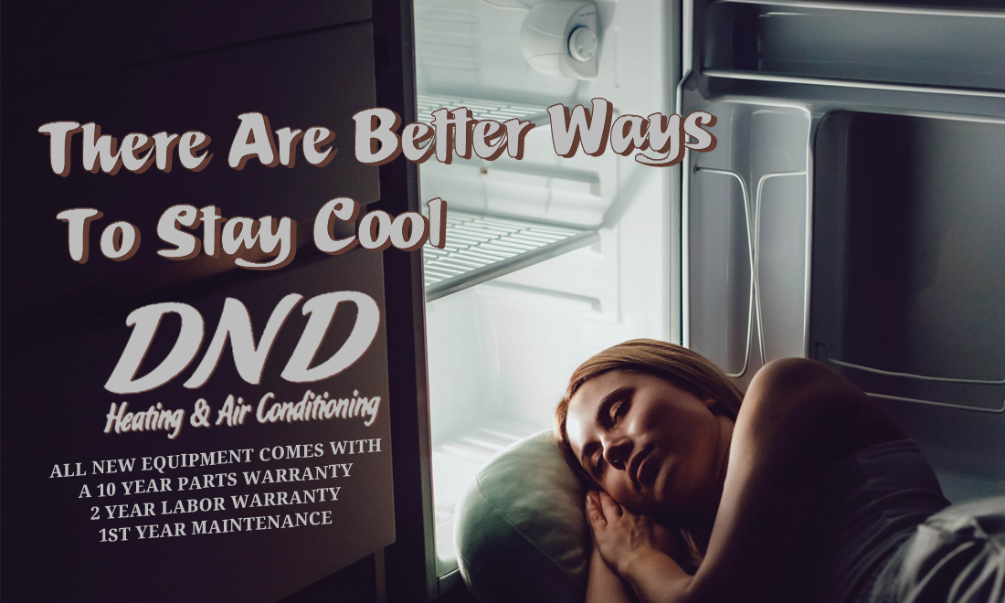 AC repair services by DND Heating & Air Conditioning